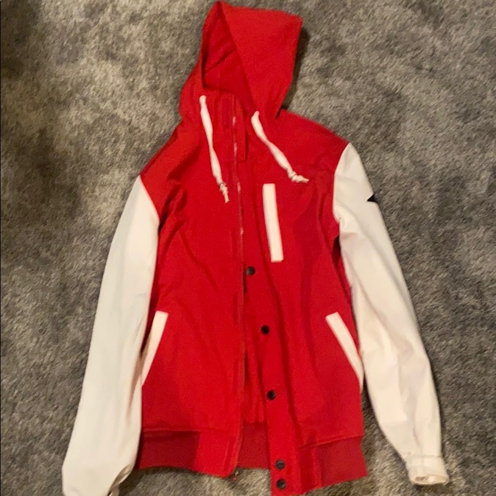 Empyre Surplus Co Rain Jacket